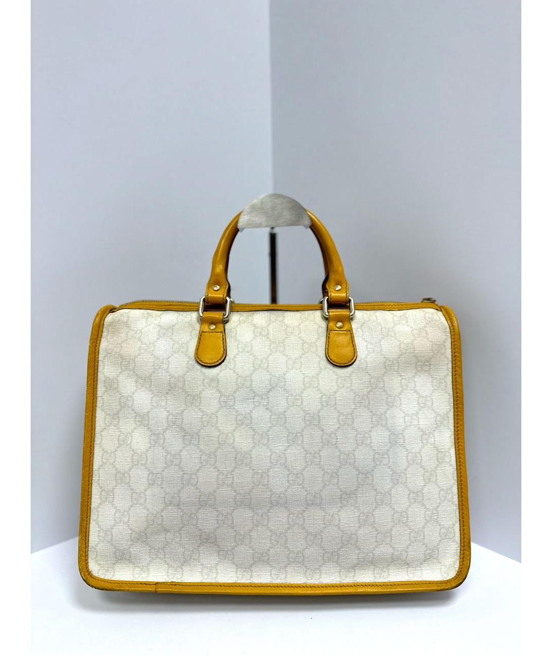 GUCCI Белая сумка с короткими ручками, фото 2