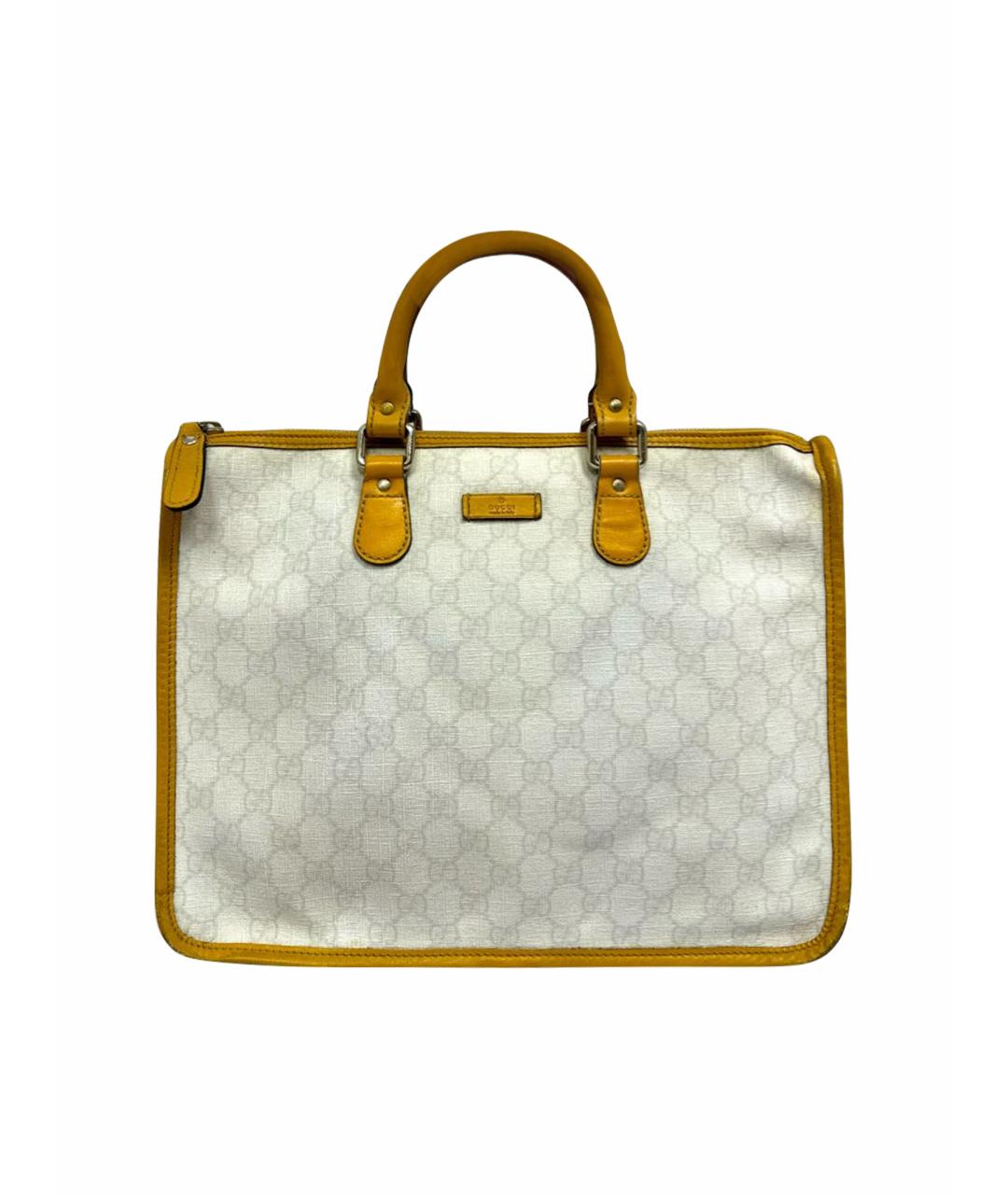 GUCCI Белая сумка с короткими ручками, фото 1