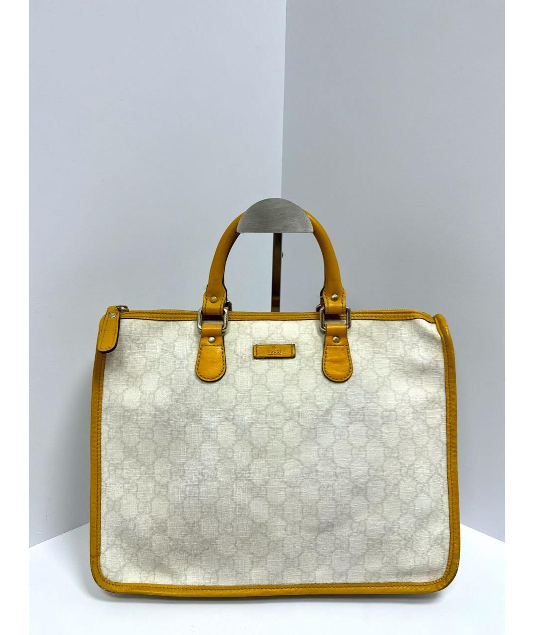 GUCCI Белая сумка с короткими ручками, фото 3