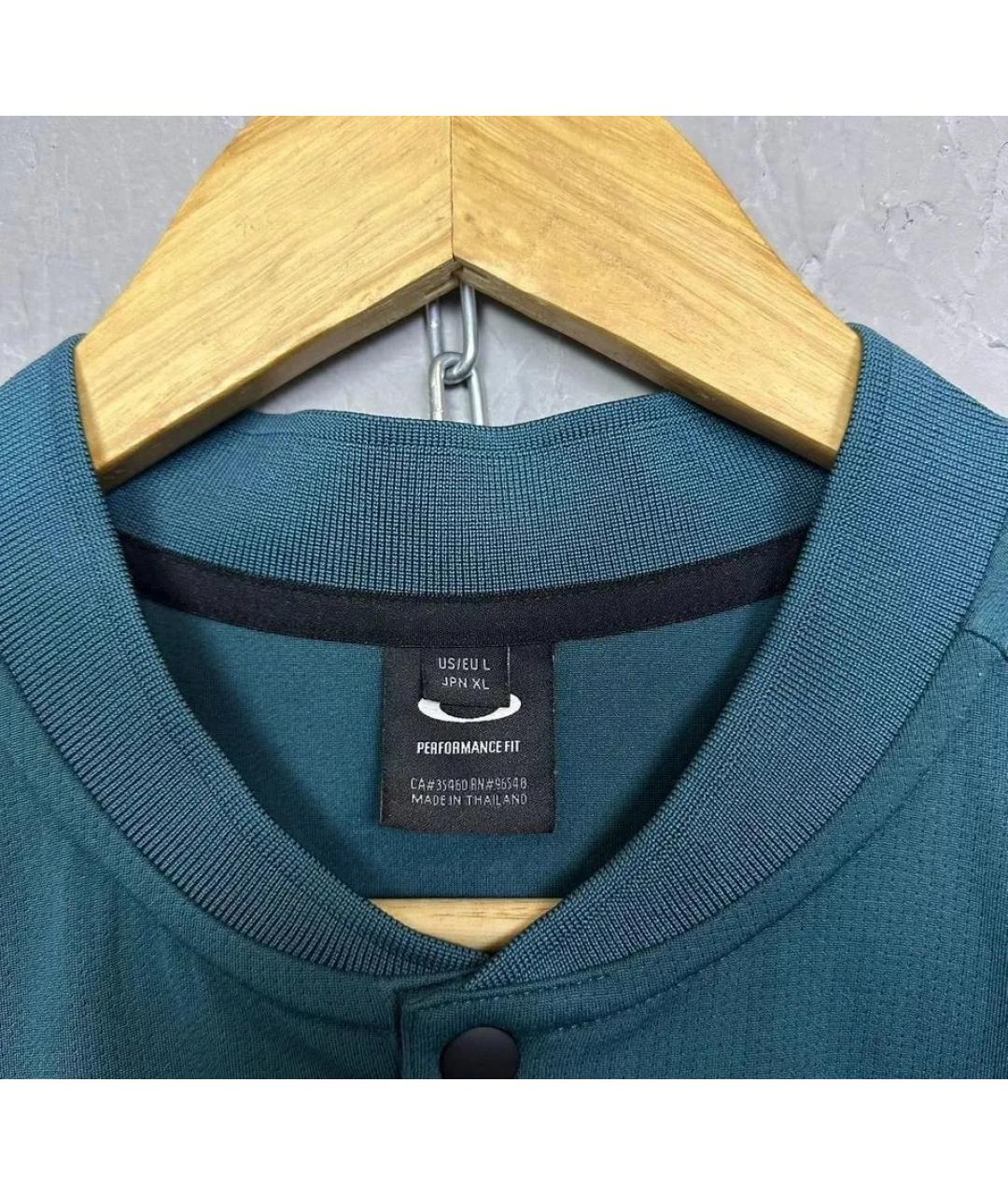 OAKLEY Бирюзовая футболка, фото 6