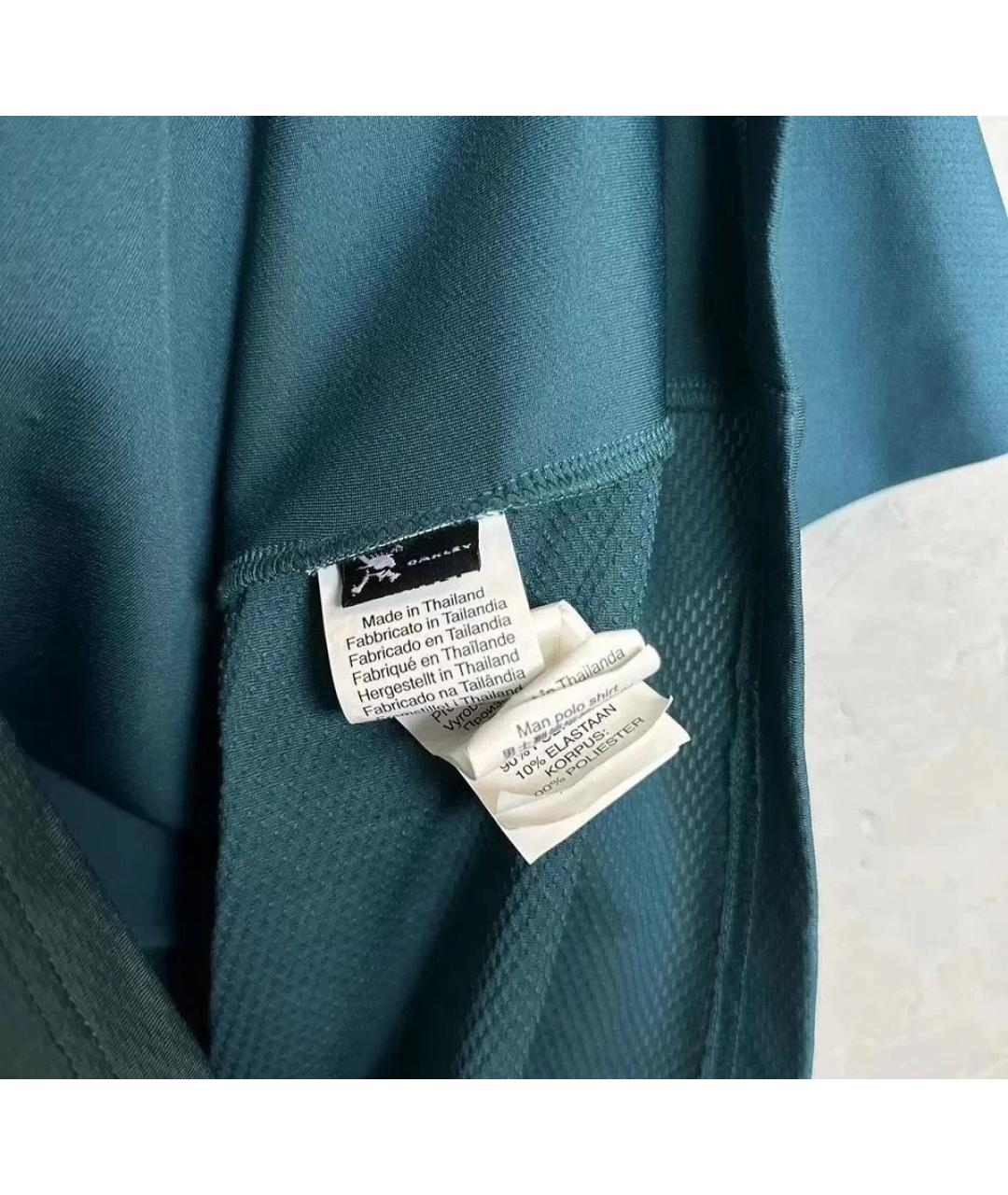 OAKLEY Бирюзовая футболка, фото 7