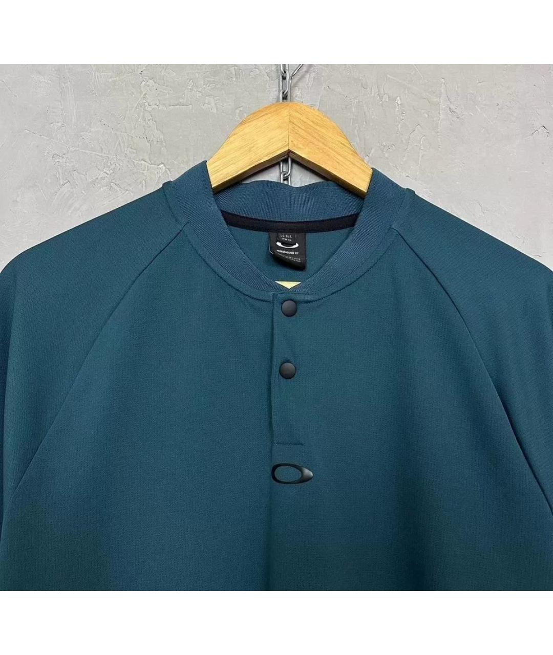 OAKLEY Бирюзовая футболка, фото 3