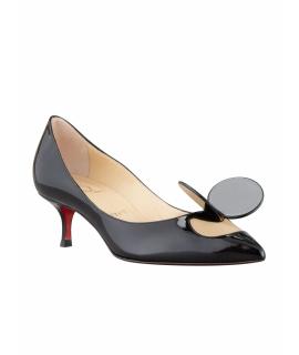 CHRISTIAN LOUBOUTIN Лодочки на низком каблуке