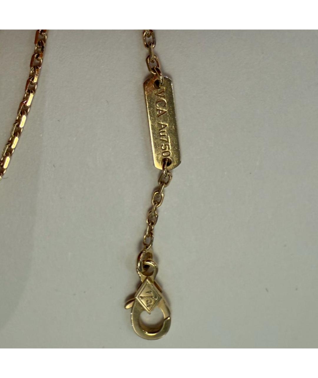 VAN CLEEF & ARPELS Золотая подвеска из желтого золота, фото 5