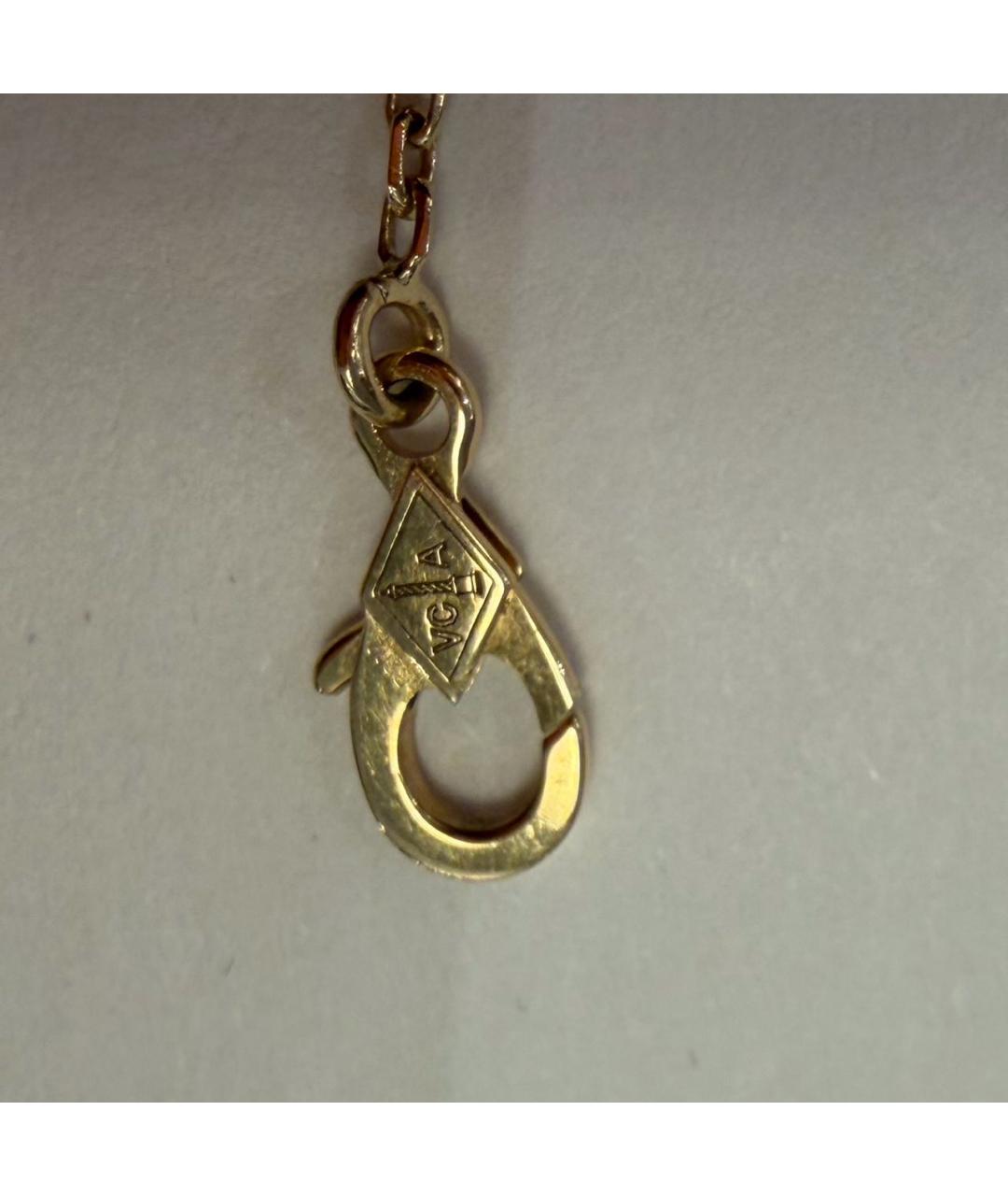 VAN CLEEF & ARPELS Золотая подвеска из желтого золота, фото 4