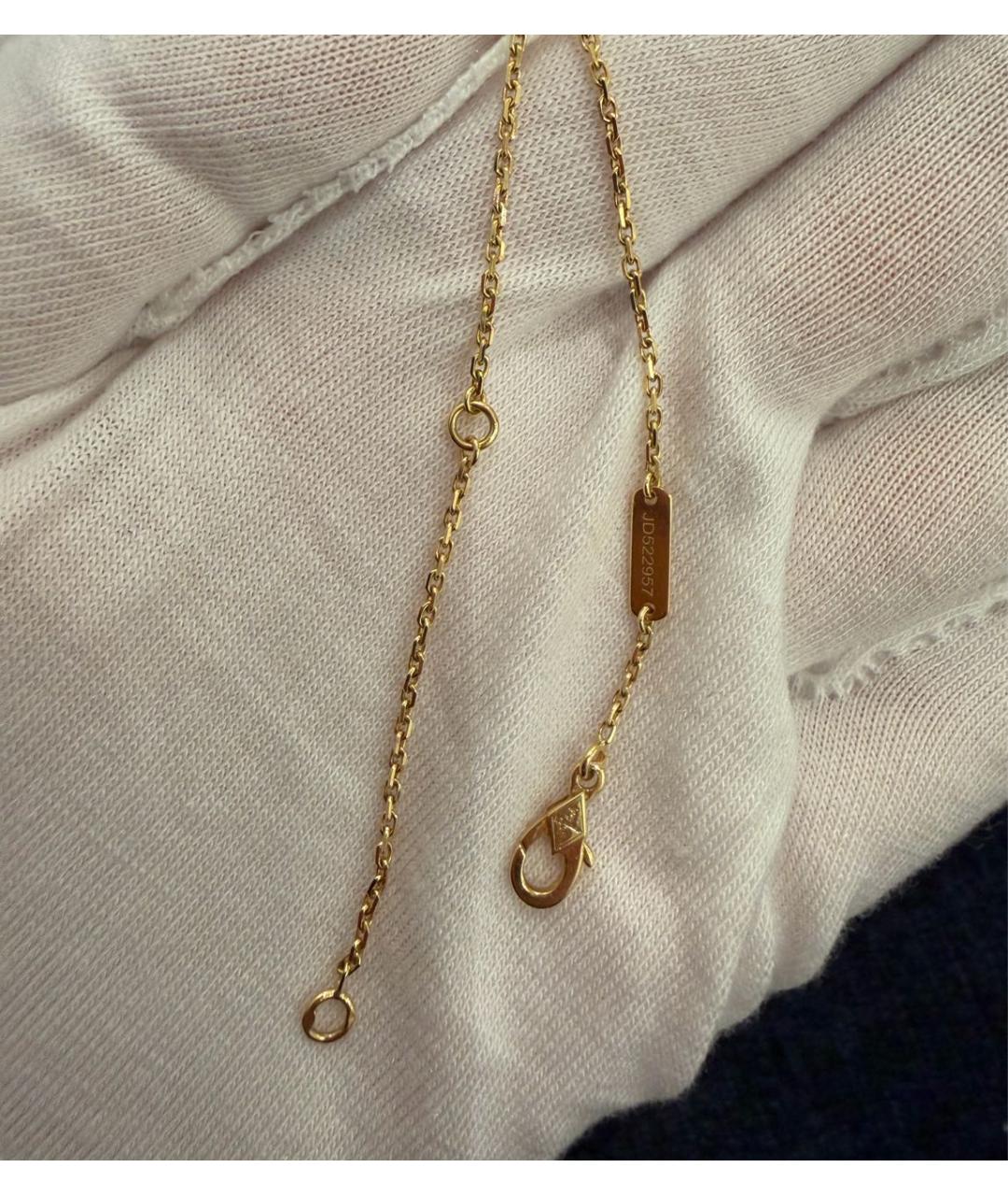 VAN CLEEF & ARPELS Золотая подвеска из желтого золота, фото 3