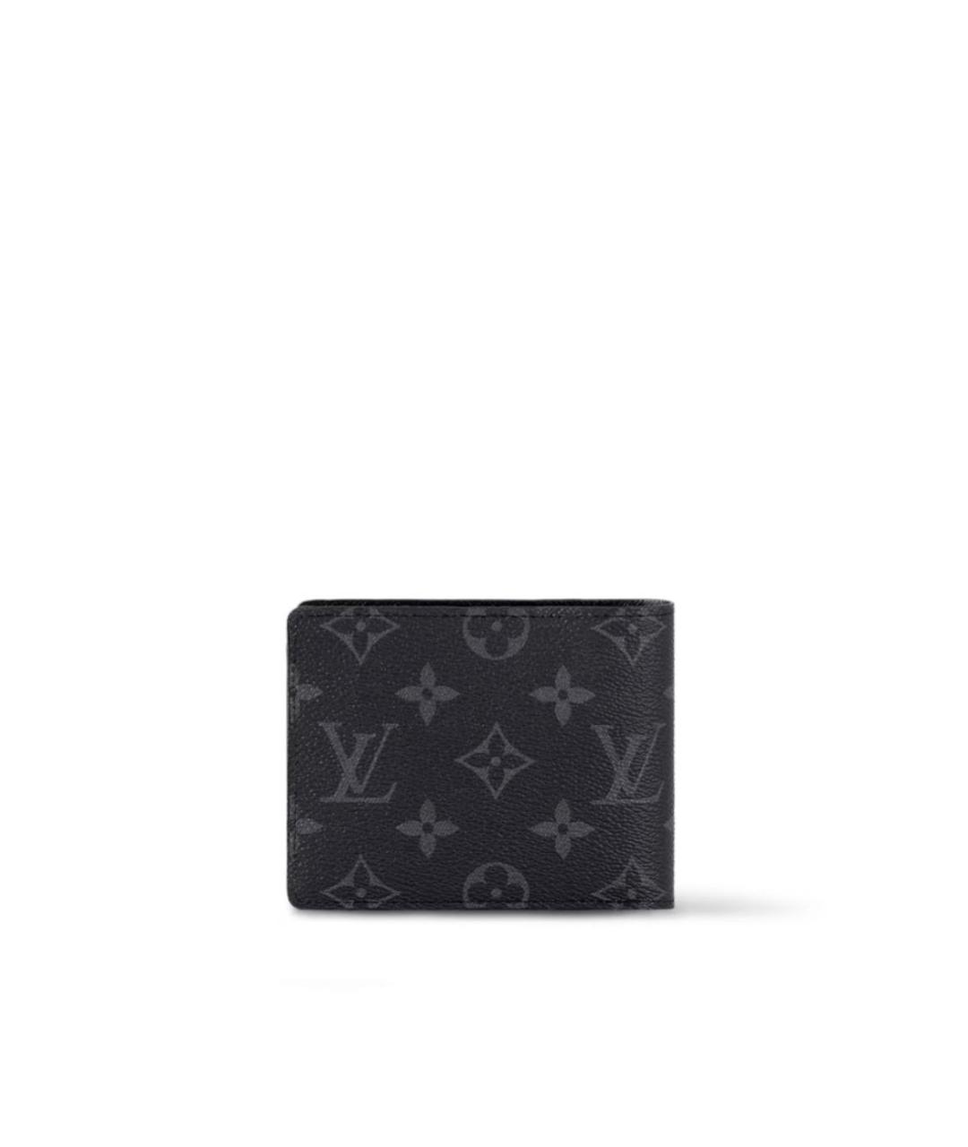 LOUIS VUITTON Черный кошелек, фото 3
