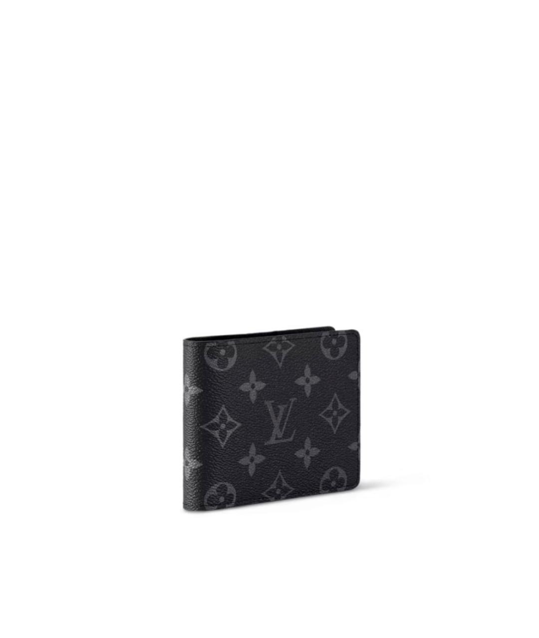 LOUIS VUITTON Черный кошелек, фото 2