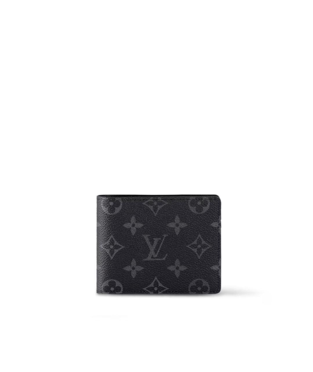 LOUIS VUITTON Черный кошелек, фото 5