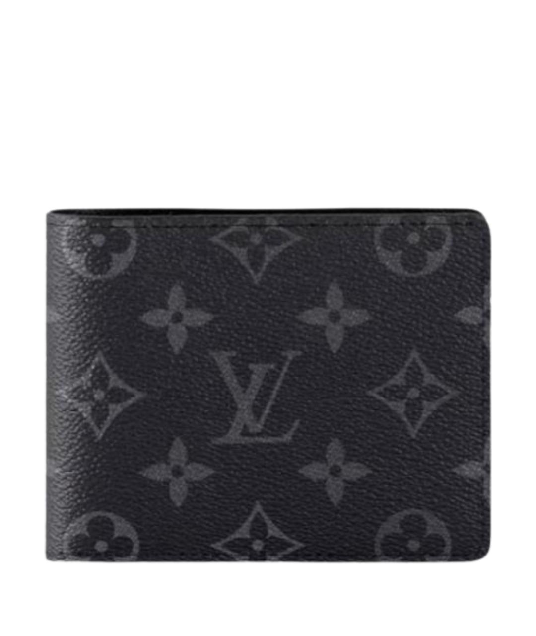 LOUIS VUITTON Черный кошелек, фото 1