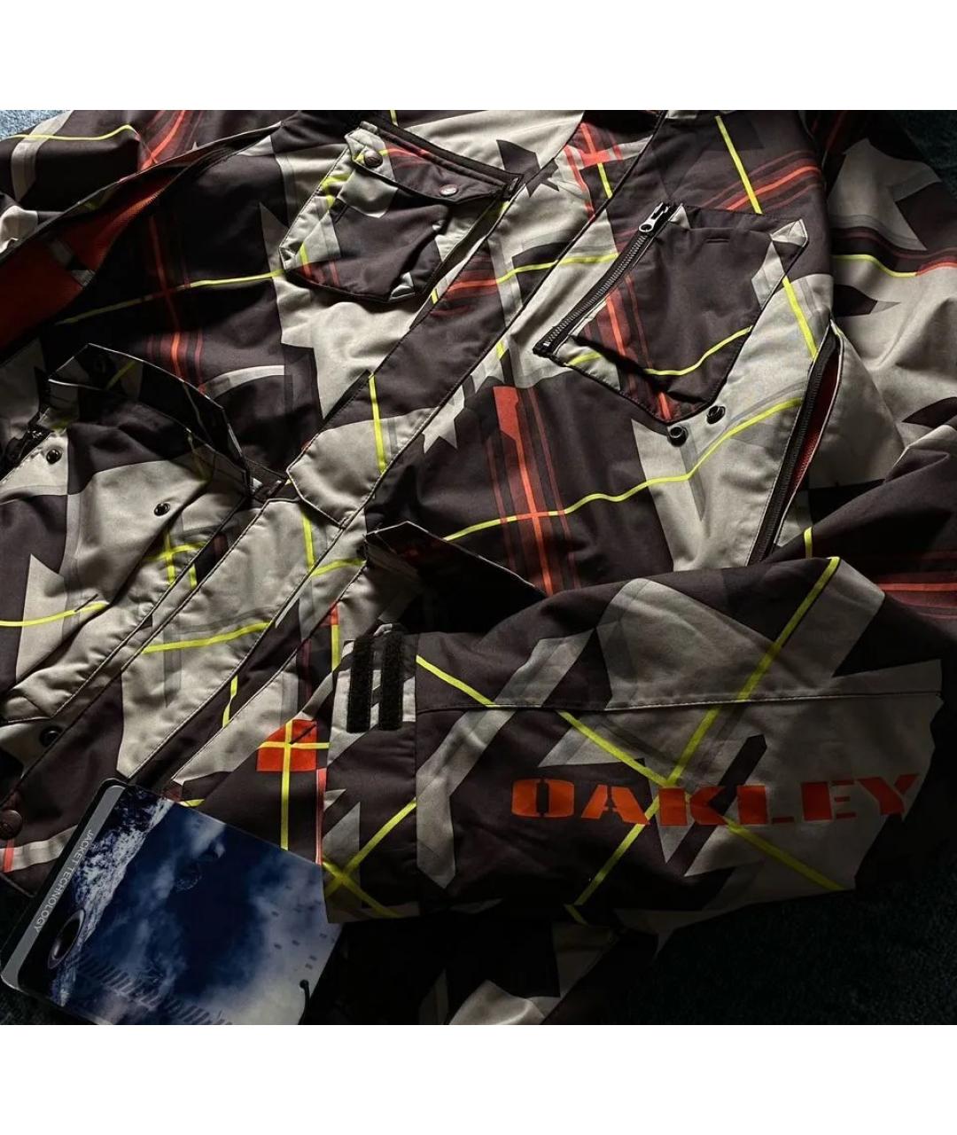 OAKLEY Коричневая куртка, фото 6