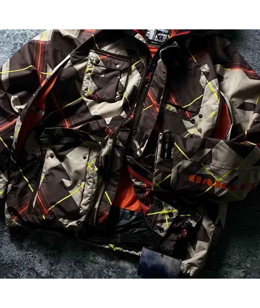 OAKLEY Коричневая куртка, фото 5