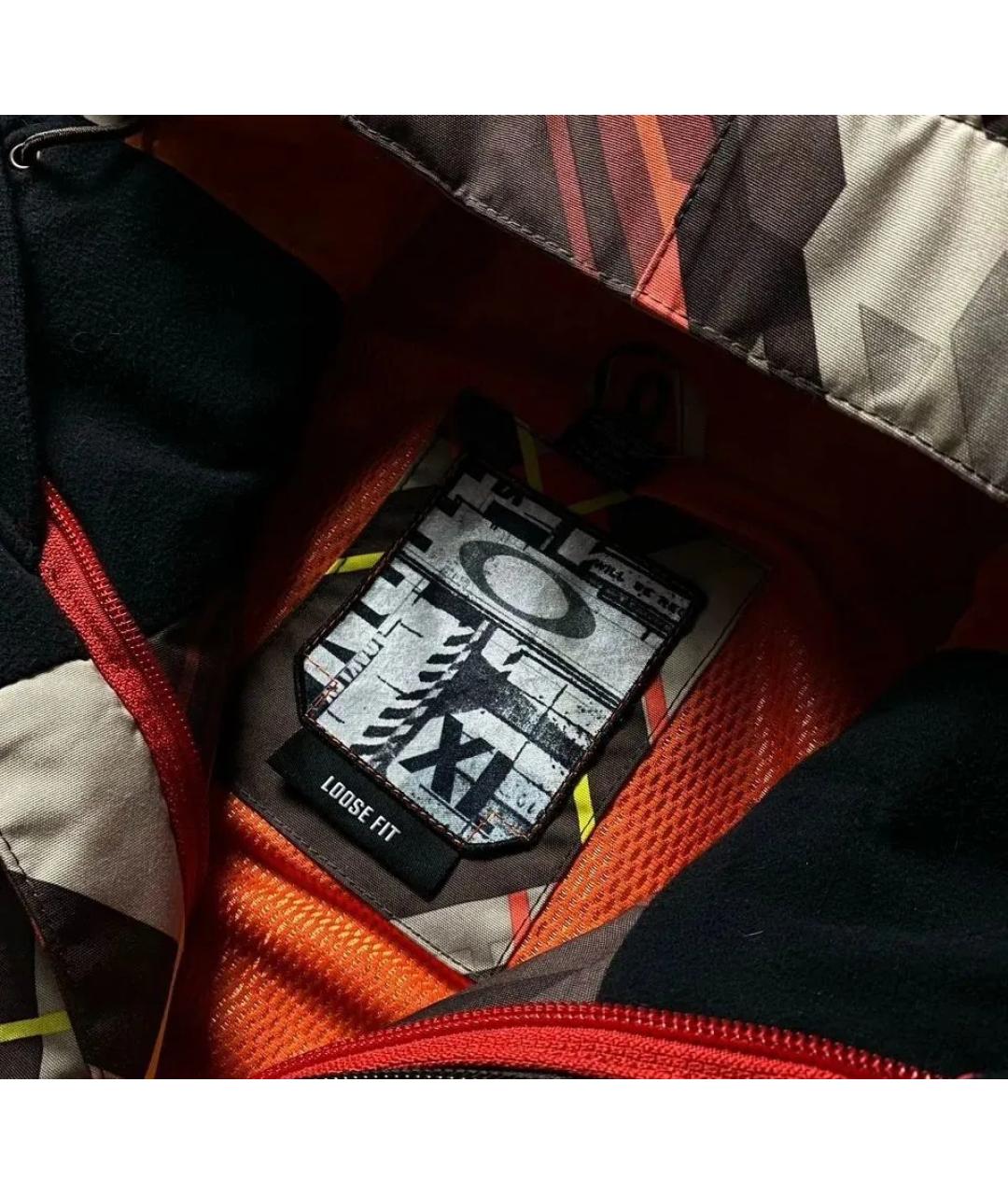 OAKLEY Коричневая куртка, фото 8