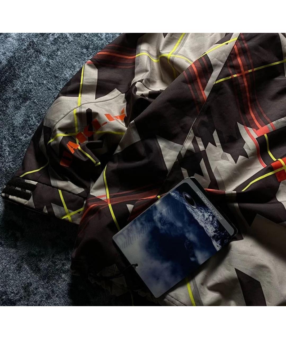 OAKLEY Коричневая куртка, фото 9