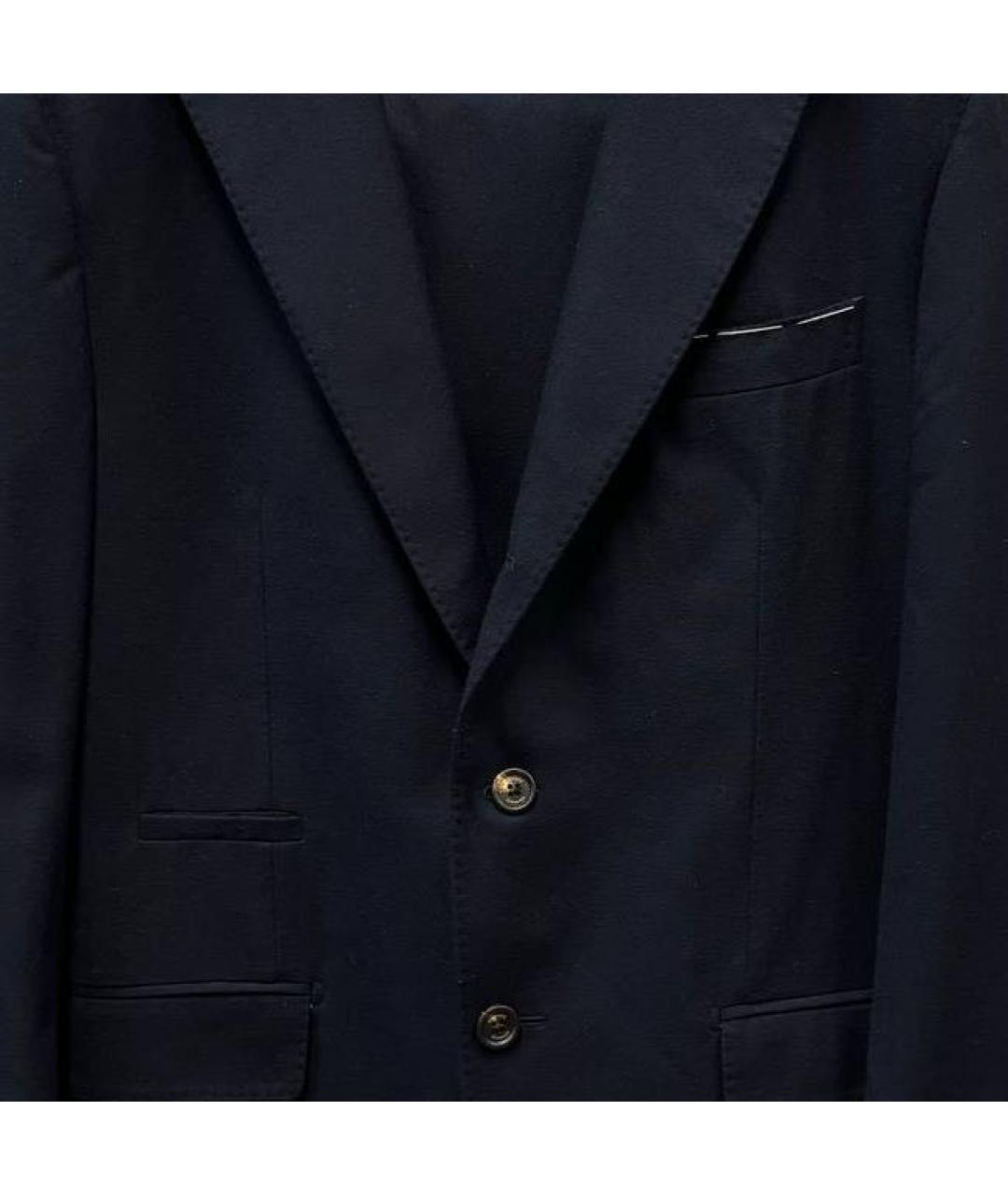 ELEVENTY Темно-синий классический костюм, фото 4