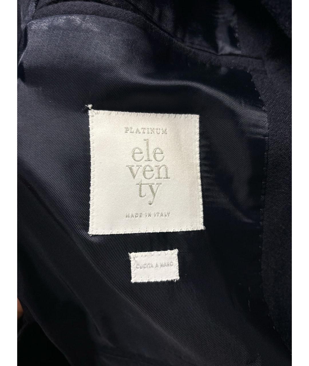 ELEVENTY Темно-синий классический костюм, фото 2