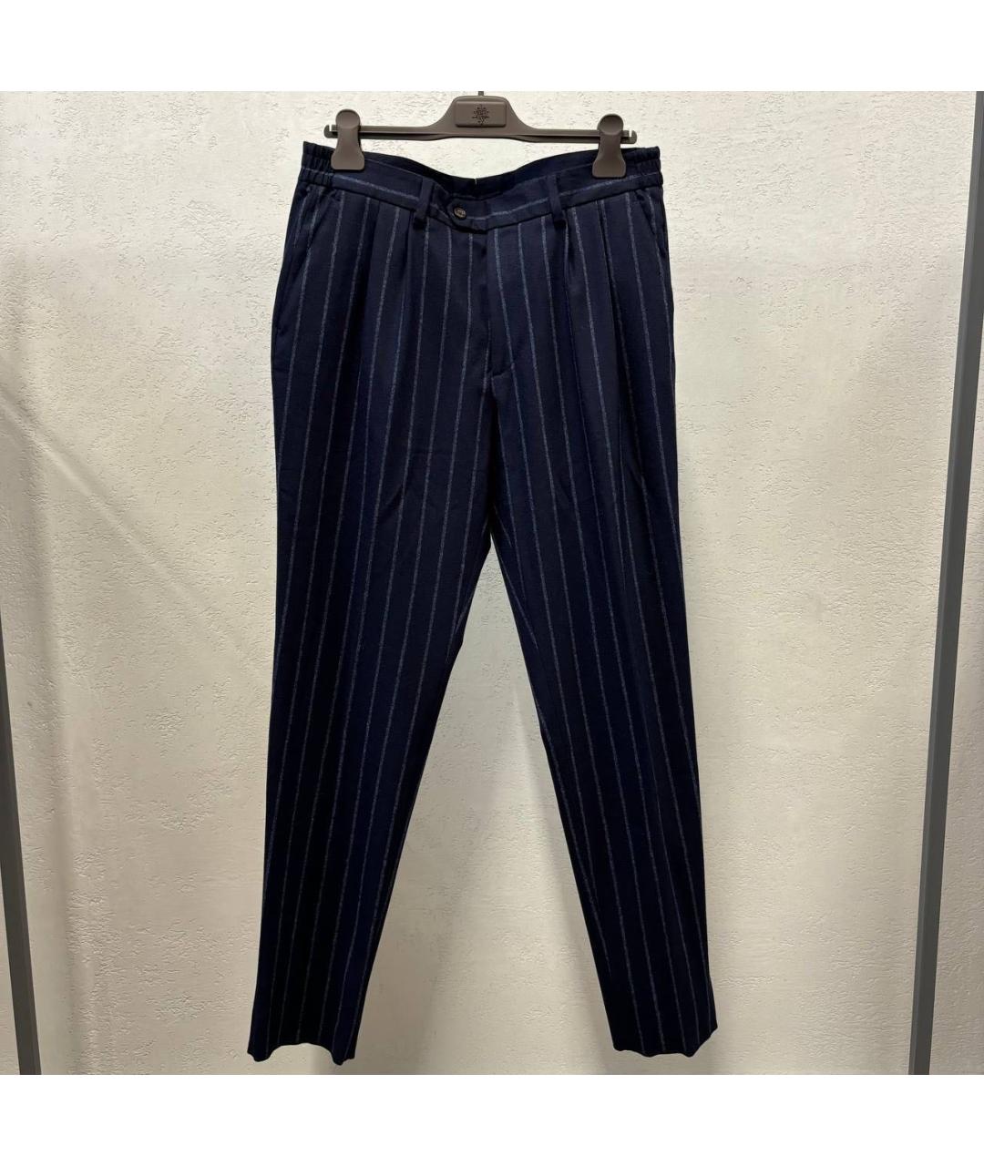 ELEVENTY Темно-синий классический костюм, фото 3