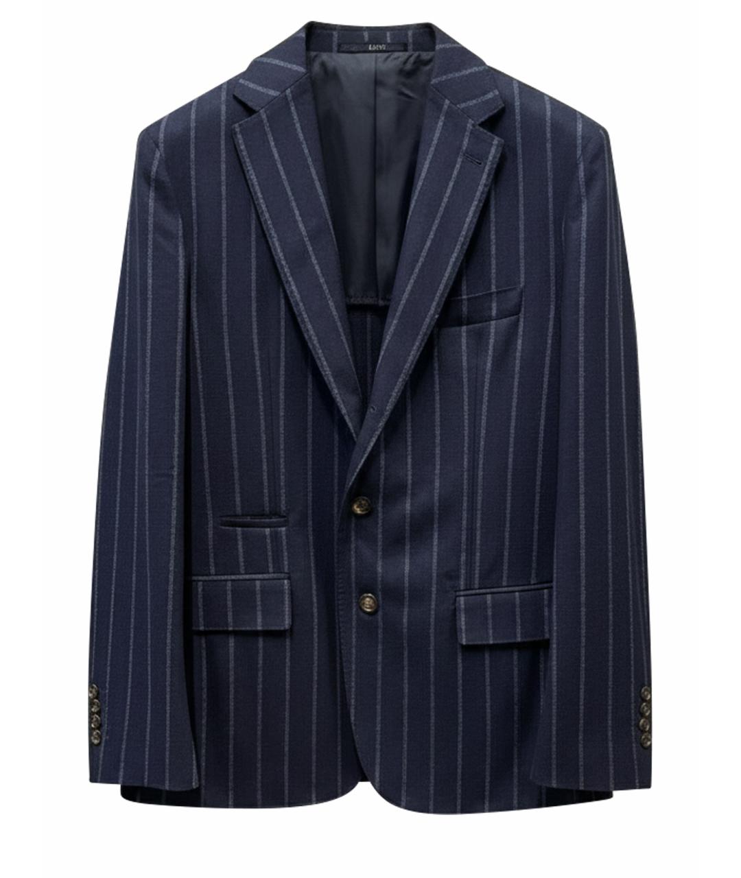 ELEVENTY Темно-синий классический костюм, фото 1