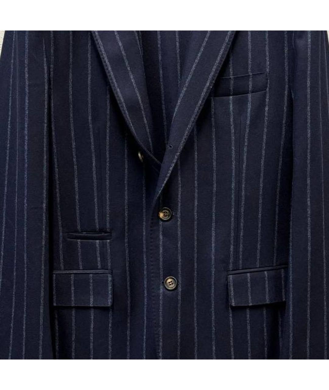 ELEVENTY Темно-синий классический костюм, фото 4