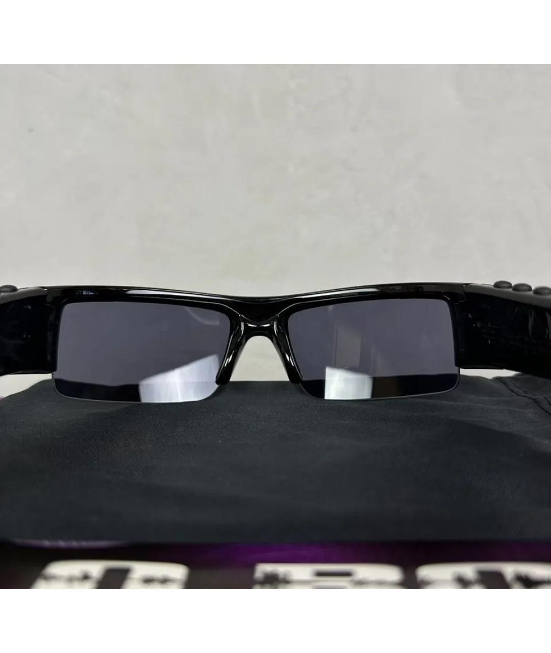 OAKLEY Черные пластиковые солнцезащитные очки, фото 7