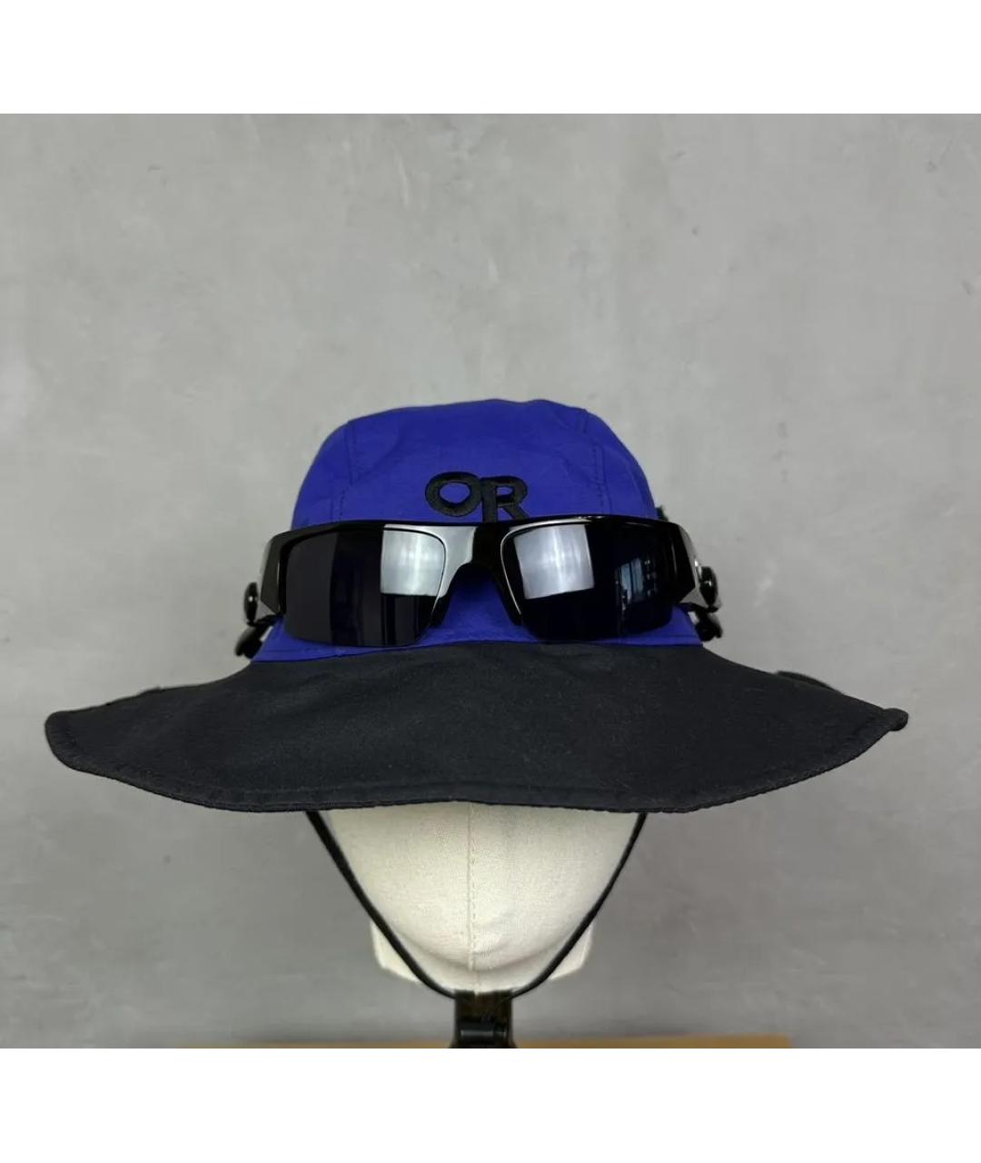 OAKLEY Черные пластиковые солнцезащитные очки, фото 3