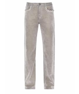 CHANEL Прямые джинсы