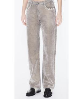 CHANEL Прямые джинсы