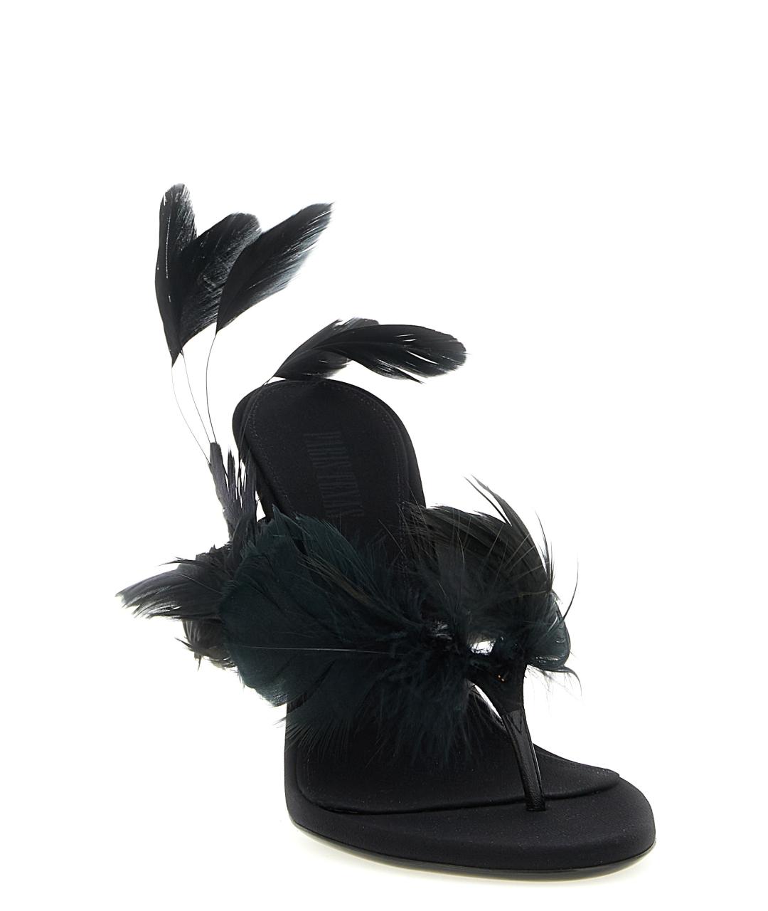 PARIS TEXAS Черные босоножки, фото 2