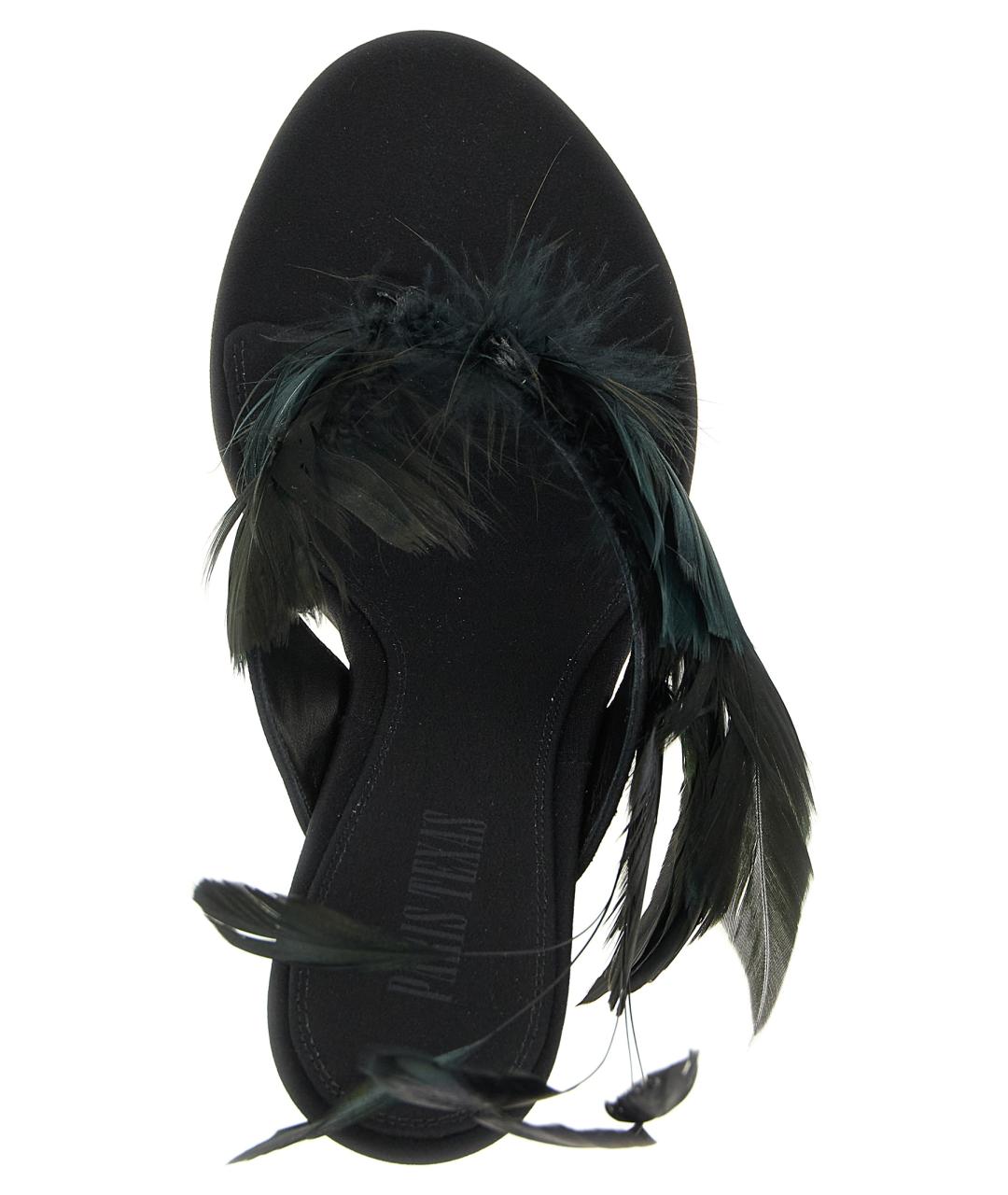 PARIS TEXAS Черные босоножки, фото 4