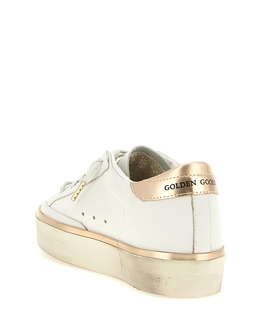 GOLDEN GOOSE DELUXE BRAND Розовые кроссовки, фото 3