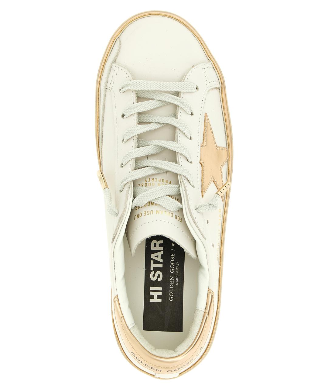 GOLDEN GOOSE DELUXE BRAND Розовые кроссовки, фото 4