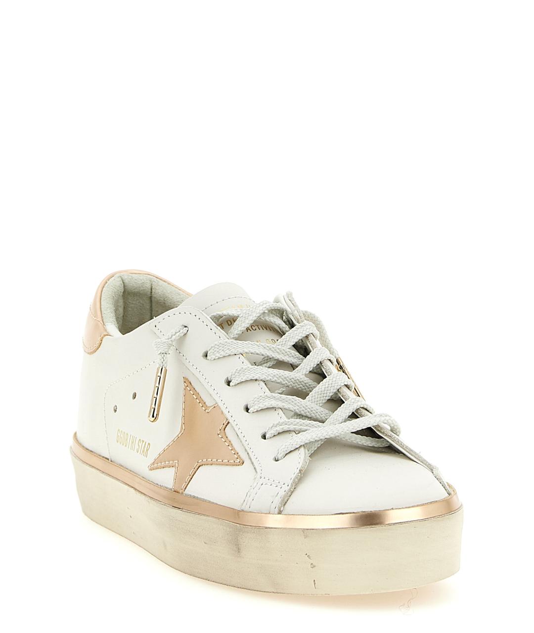 GOLDEN GOOSE DELUXE BRAND Розовые кроссовки, фото 2