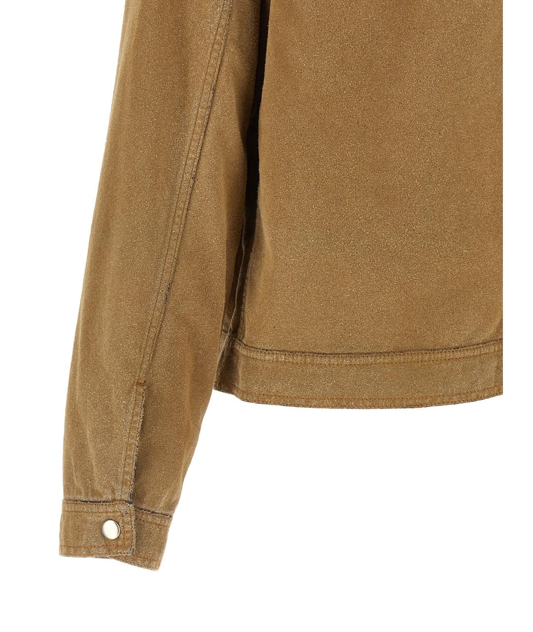 MM6 MAISON MARGIELA Бежевая куртка, фото 4