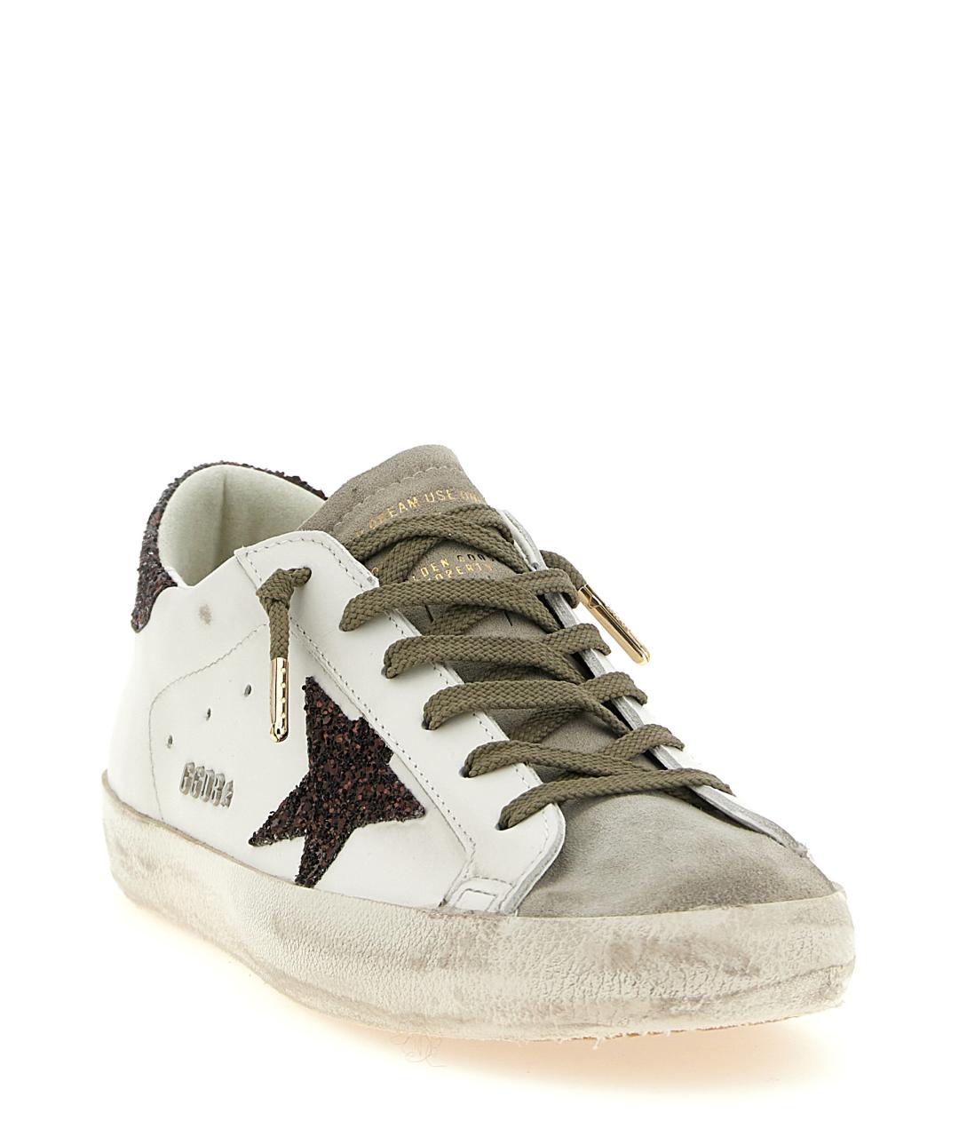 GOLDEN GOOSE DELUXE BRAND Коричневые кроссовки, фото 2