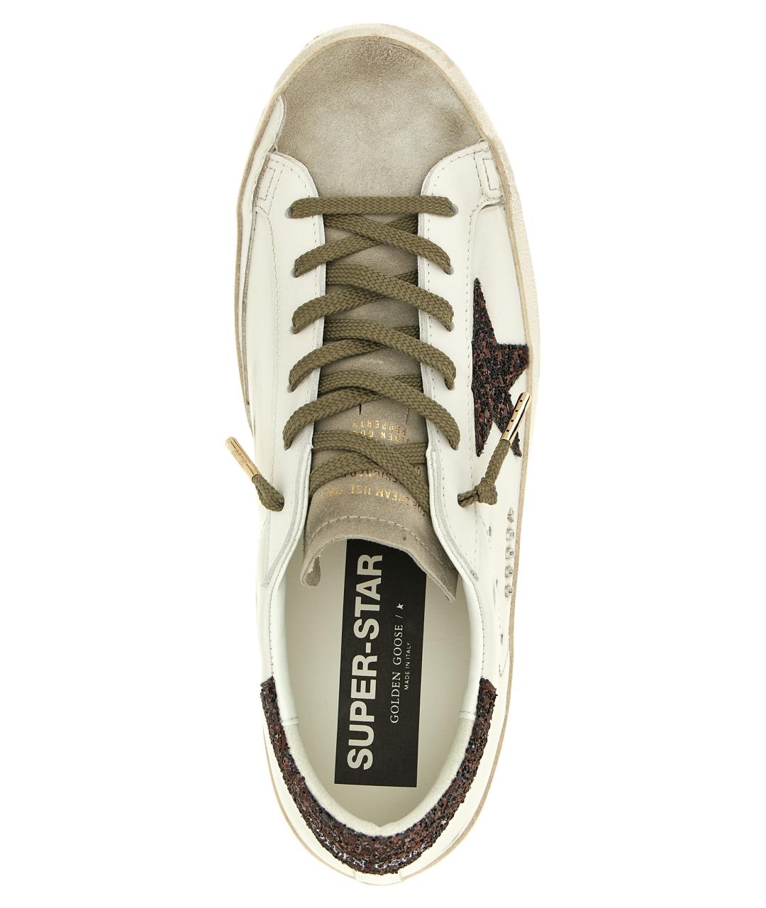 GOLDEN GOOSE DELUXE BRAND Коричневые кроссовки, фото 4