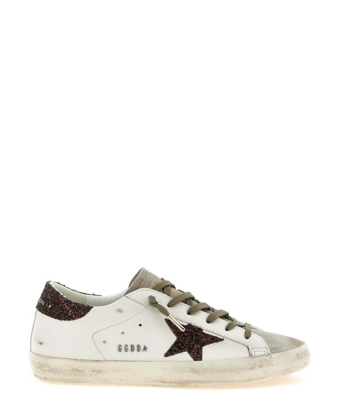 GOLDEN GOOSE DELUXE BRAND Коричневые кроссовки, фото 1