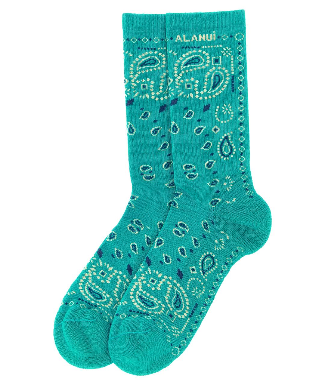 ALANUI Голубые носки, чулки и колготы, фото 2