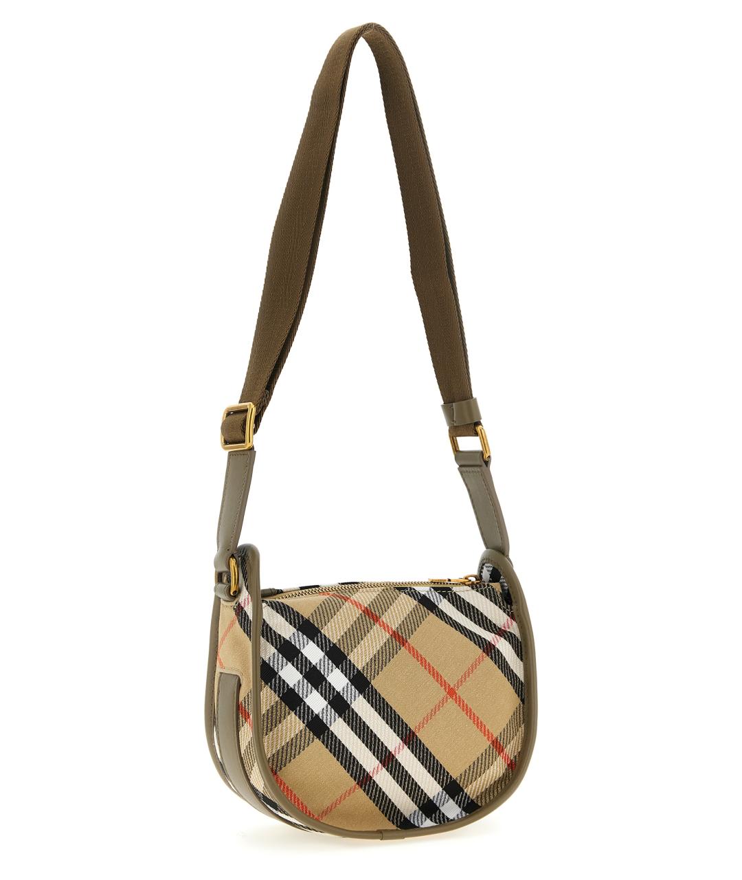 BURBERRY Мульти тканевая сумка через плечо, фото 2