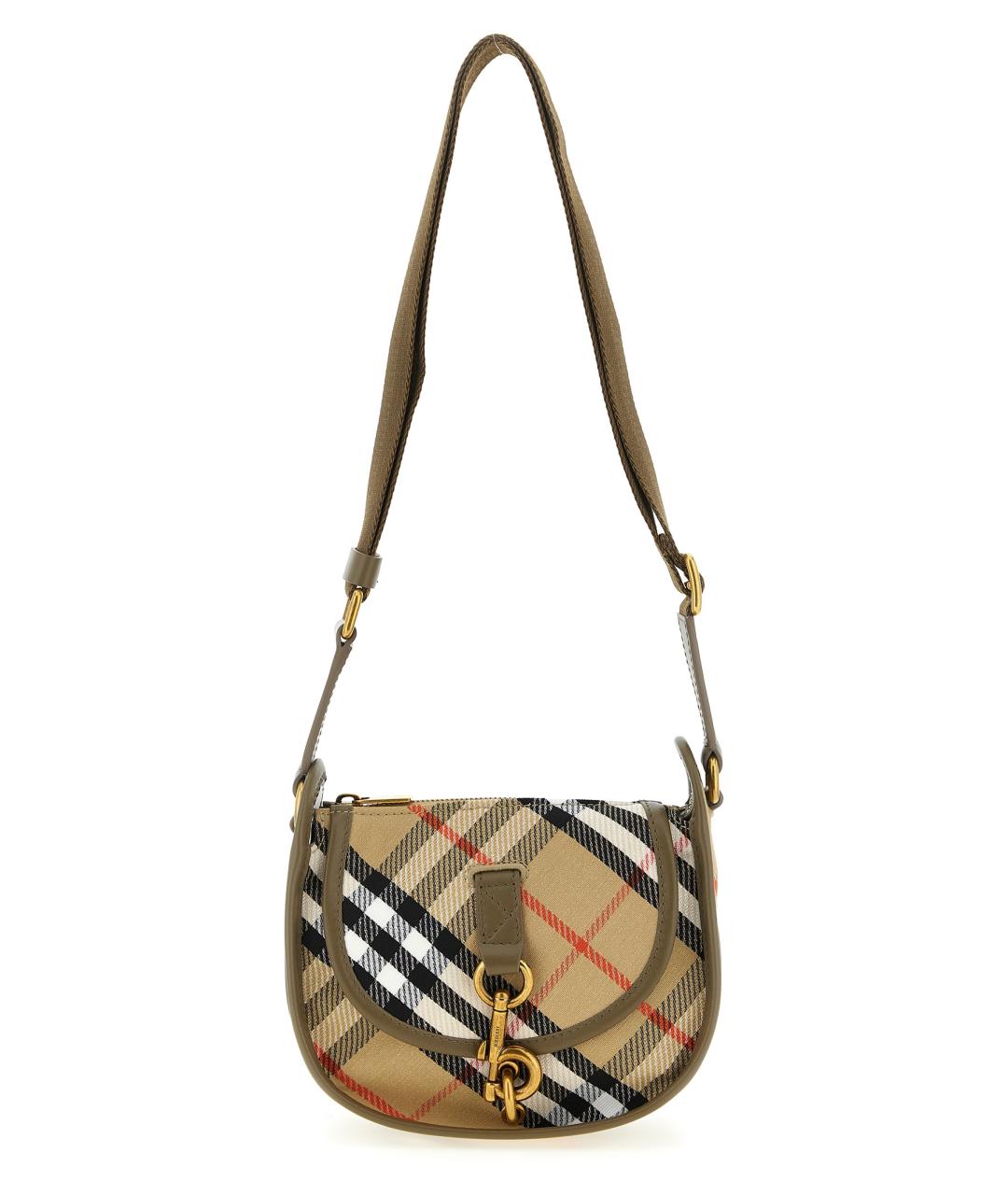 BURBERRY Мульти тканевая сумка через плечо, фото 1