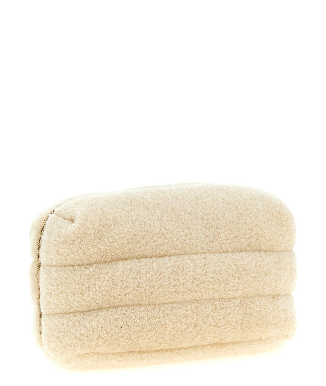 MONCLER Бежевая косметичка, фото 2