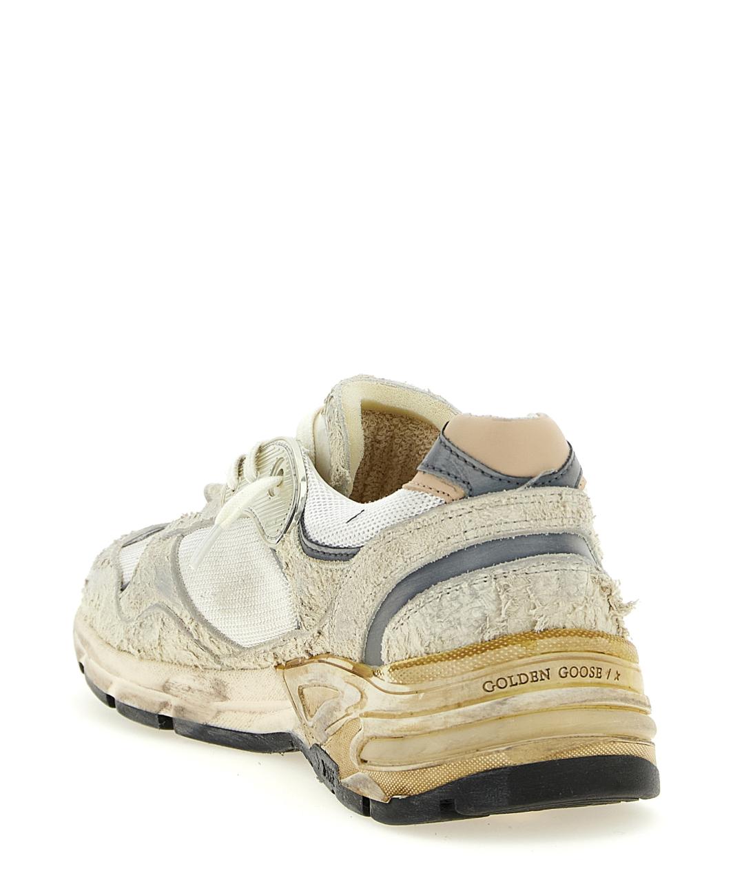 GOLDEN GOOSE DELUXE BRAND Белые низкие кроссовки / кеды, фото 3