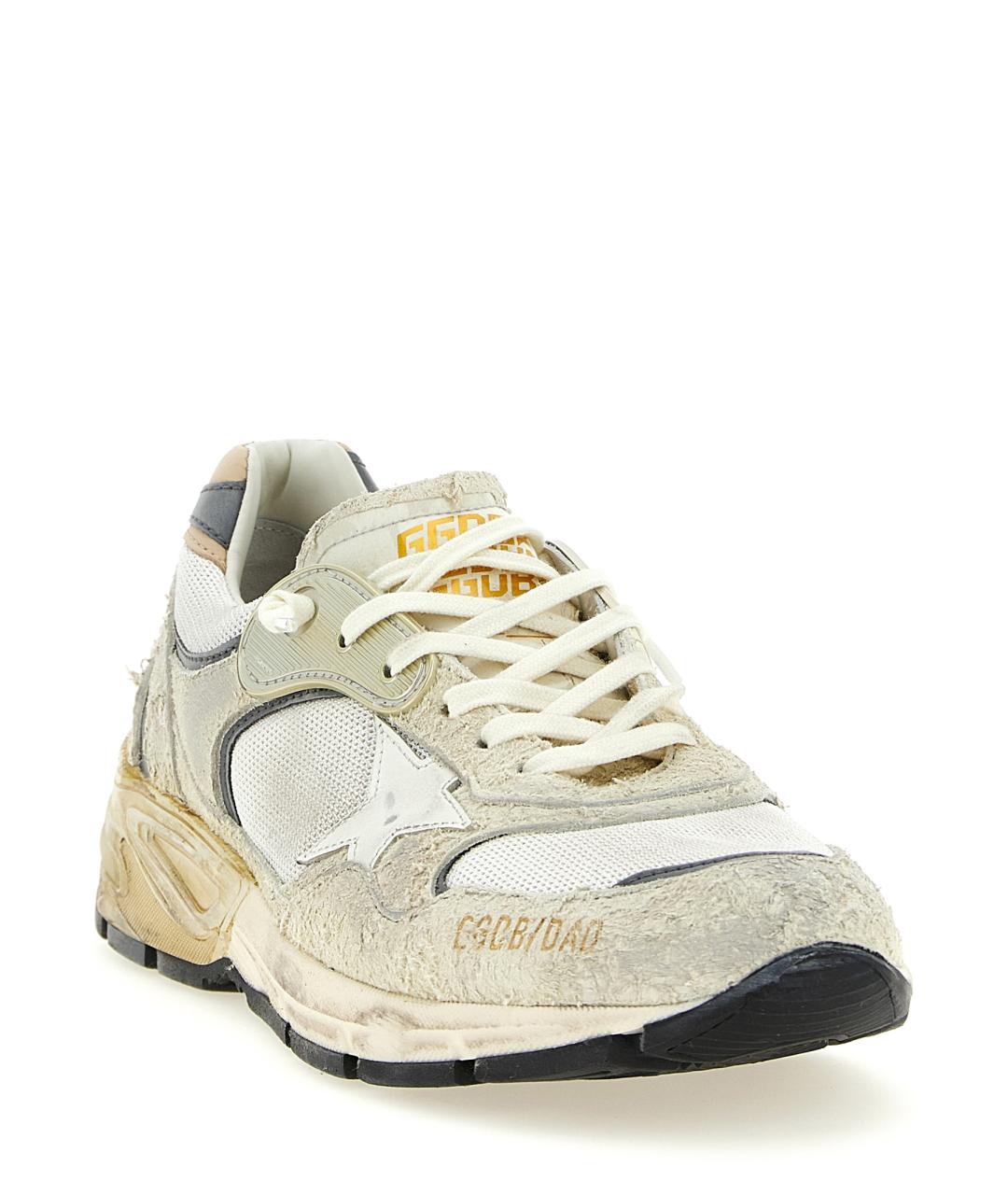 GOLDEN GOOSE DELUXE BRAND Белые низкие кроссовки / кеды, фото 2