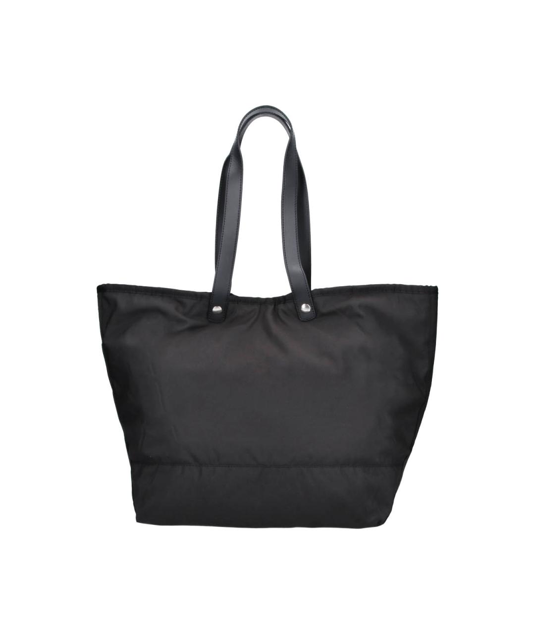 VIVIENNE WESTWOOD Черная синтетическая сумка тоут, фото 3