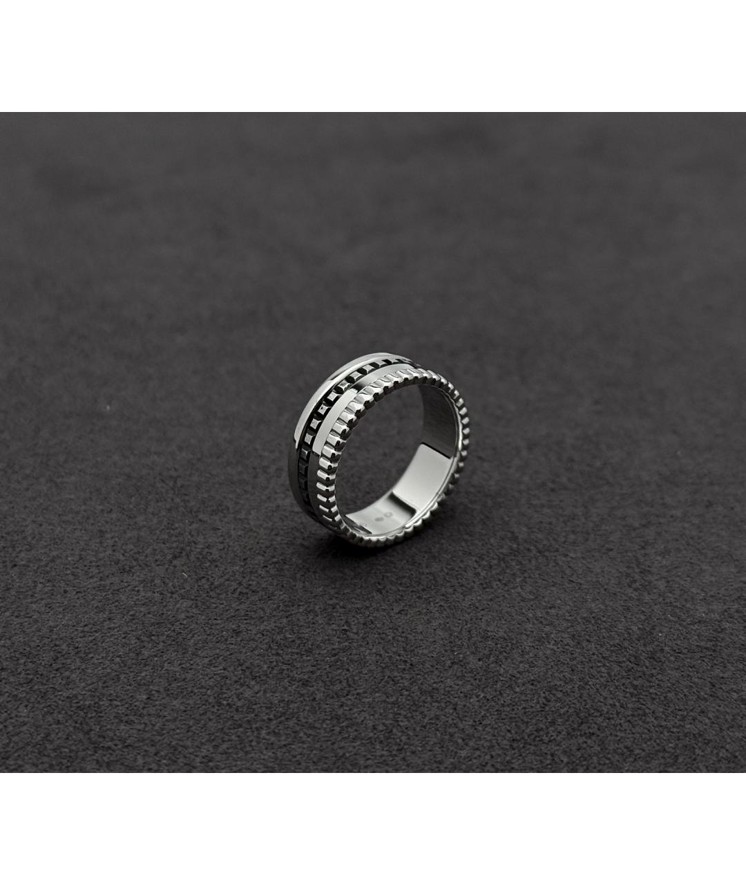 BOUCHERON Серебряное кольцо из белого золота, фото 2