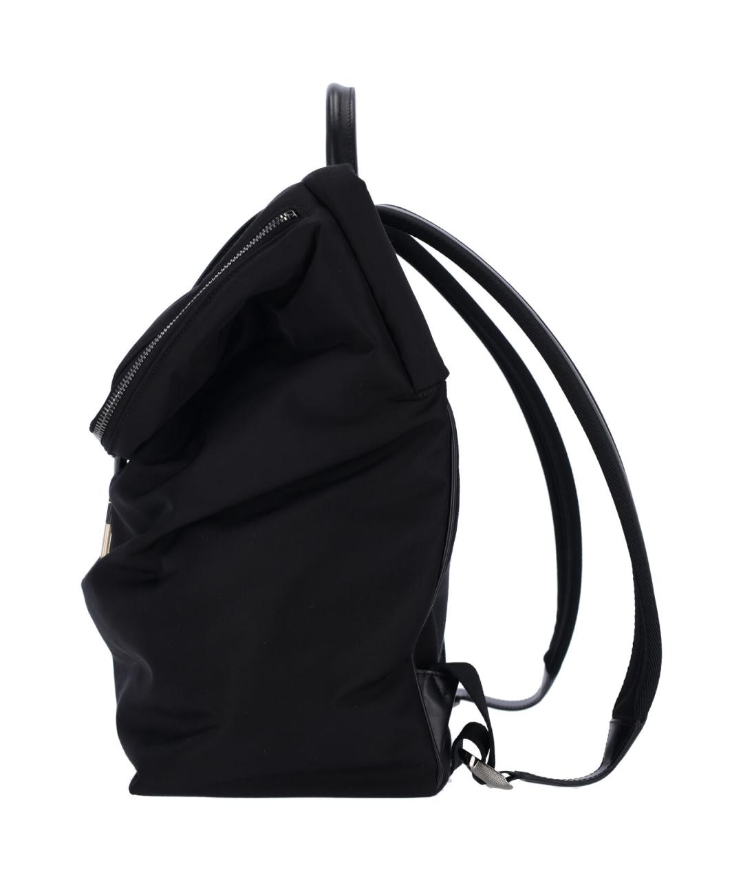 CHRISTIAN LOUBOUTIN Черный кожаный рюкзак, фото 7