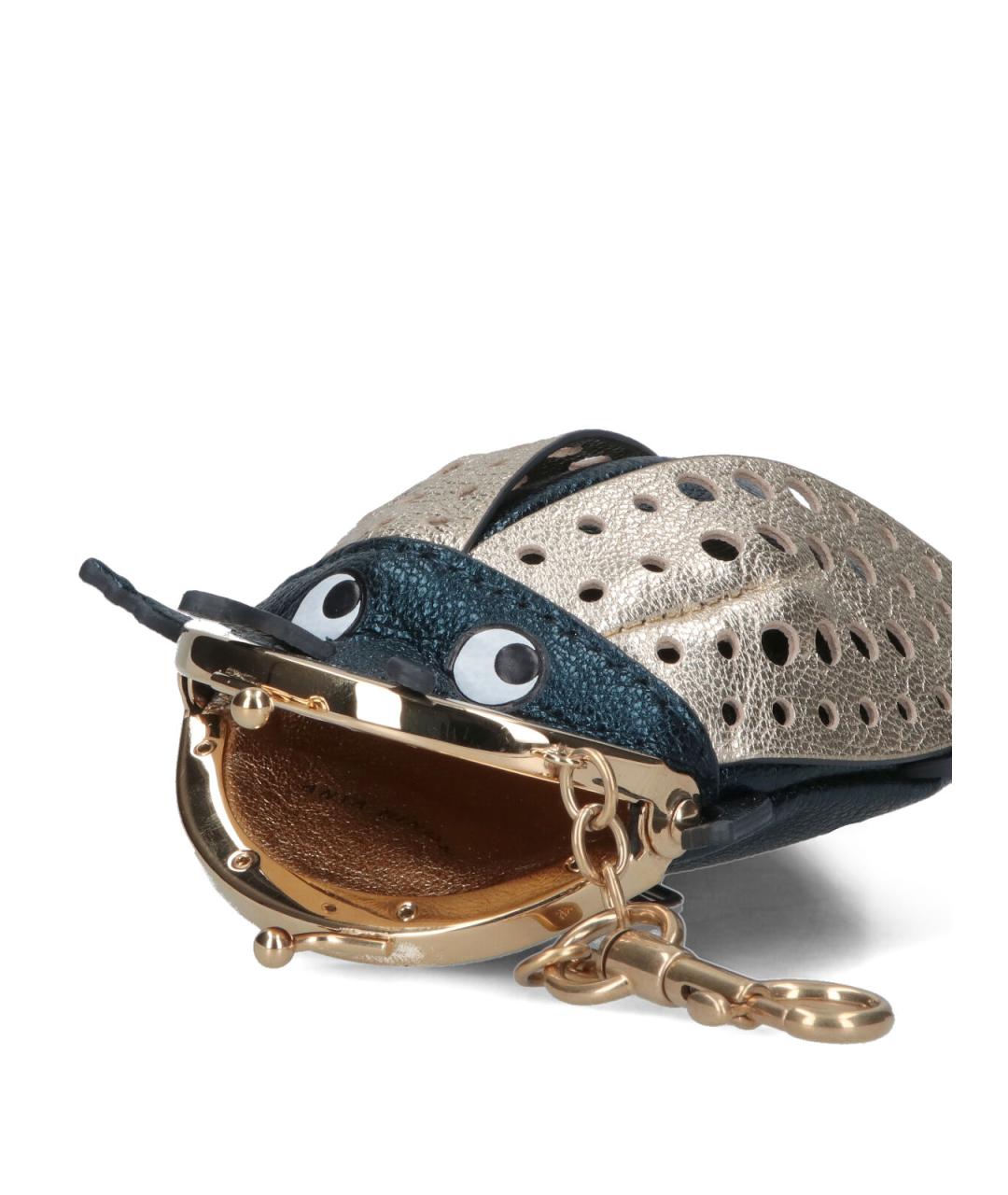 ANYA HINDMARCH Зеленый брелок, фото 3