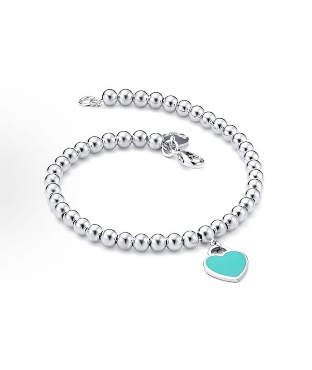 TIFFANY&CO Серебрянный серебряный браслет, фото 2
