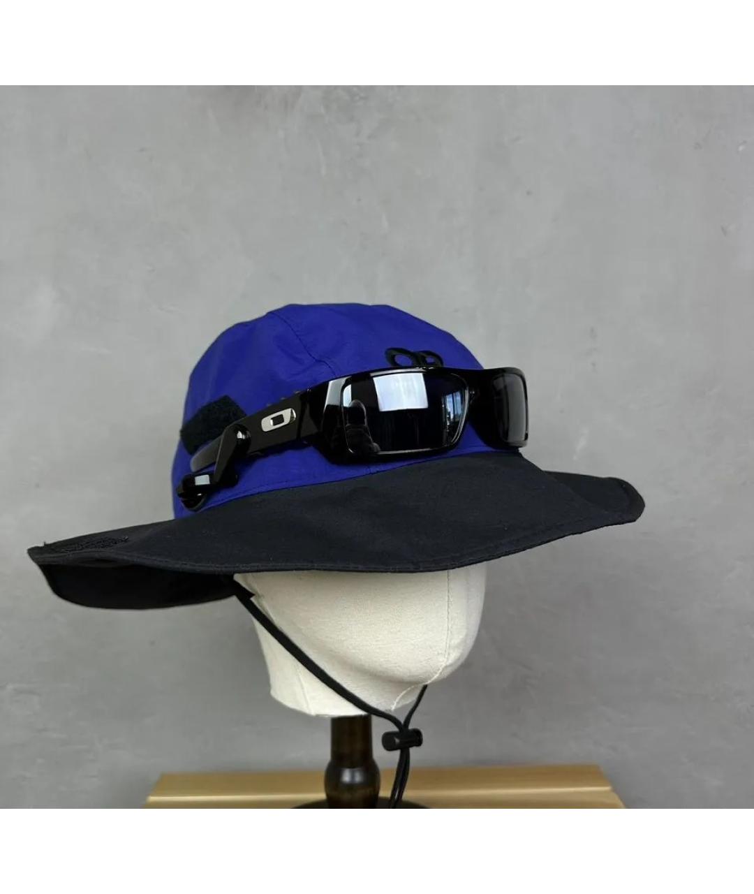 OAKLEY Черные пластиковые солнцезащитные очки, фото 10