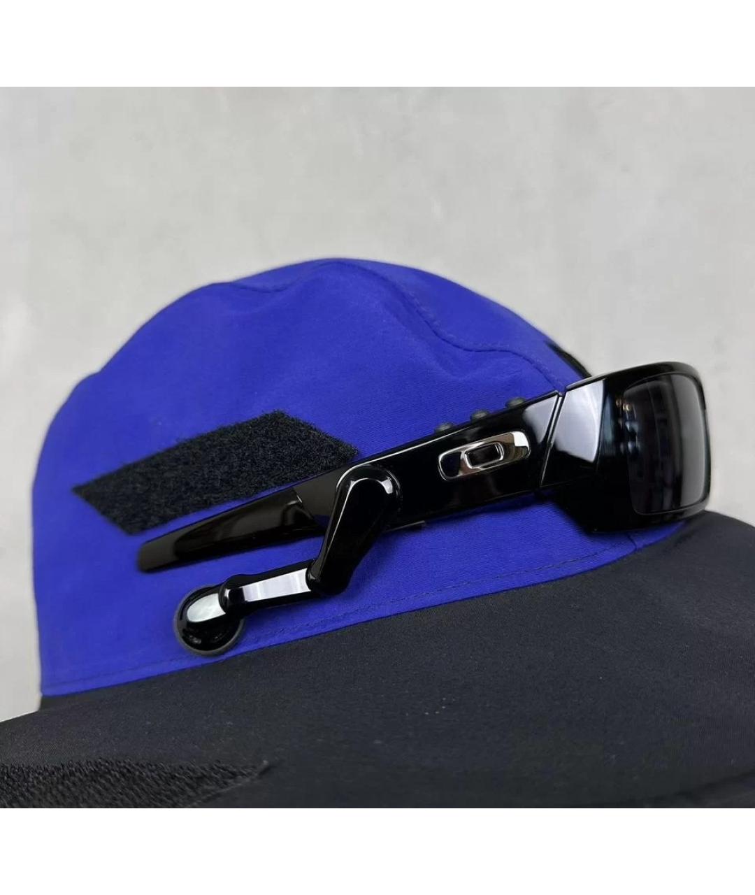 OAKLEY Черные пластиковые солнцезащитные очки, фото 4