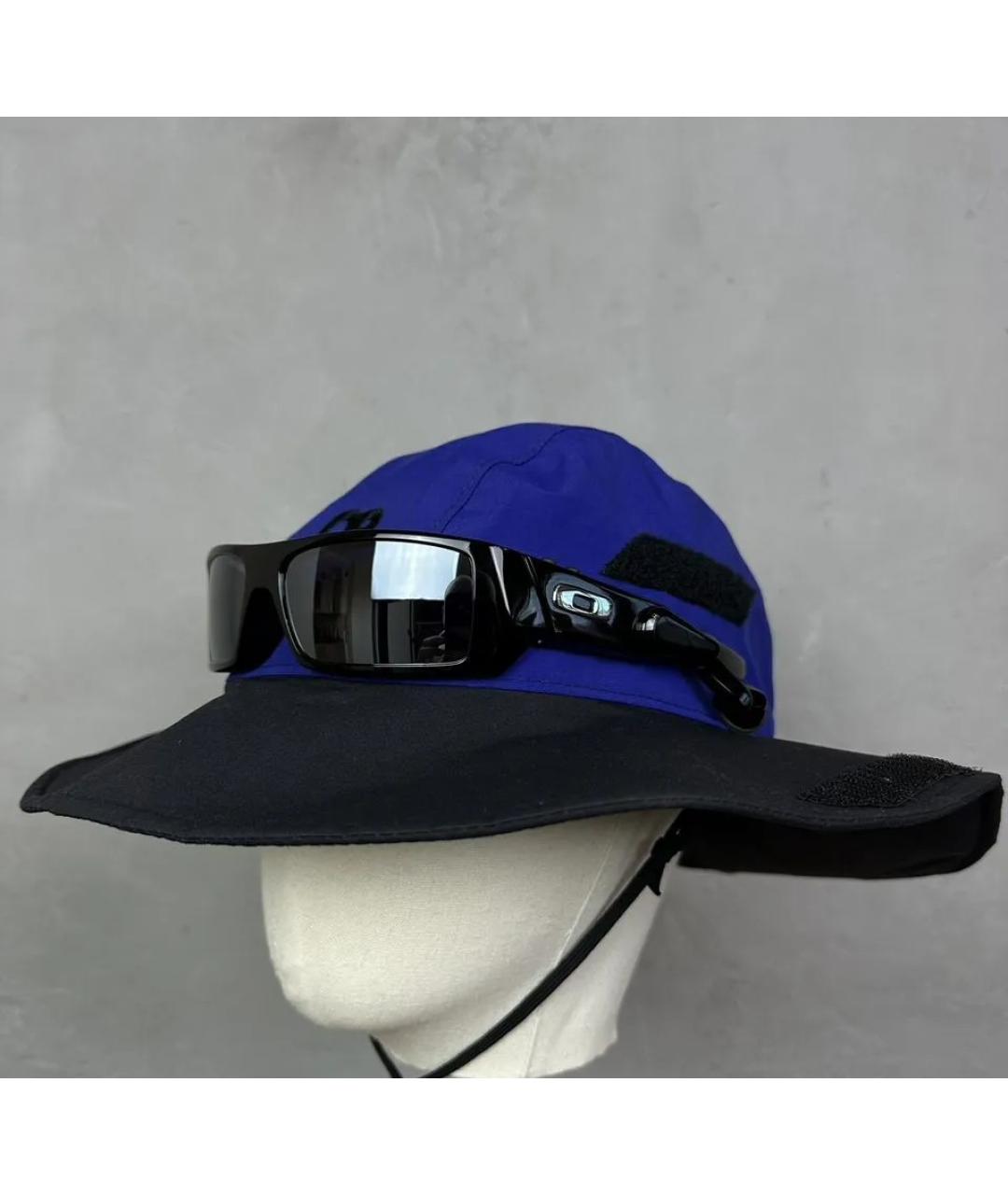 OAKLEY Черные пластиковые солнцезащитные очки, фото 2